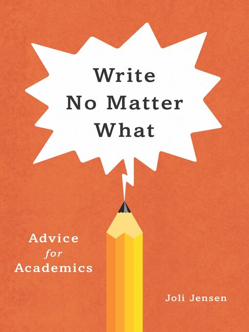 Title details for Write No Matter What by Joli Jensen - Available